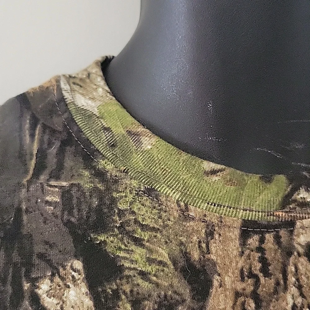 MOSSY OAK Men Tshirt (ONE) - Picture 2 of 4